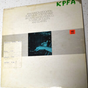 Plays Music For The Harp By Castelnuovo-Tedesco, Roussel, Woollen, And Schifrin