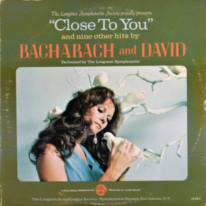 Close To You (And Nine Other Hits By Bacharach And David)