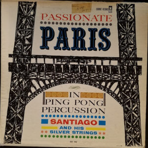 Passionate Paris:  In Ping Pong Percussion