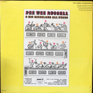 Pee Wee Russell & His Dixieland All Stars