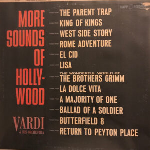 More Sounds Of Hollywood