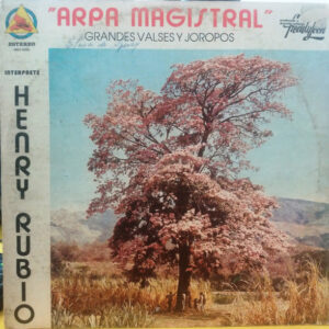 "Arpa Magistral" Grandes Valses Y Joropos