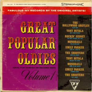 Great Popular Oldies Volume 1