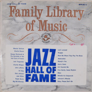Jazz Hall Of Fame