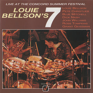 Louie Bellson's 7 - Live At The Concord Summer Festival