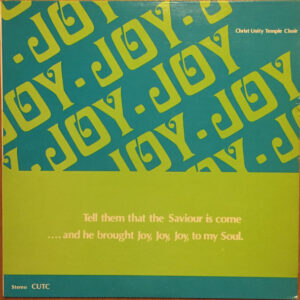 Tell Them That The Saviour Is Come