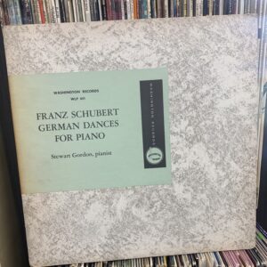 German Dances For Piano