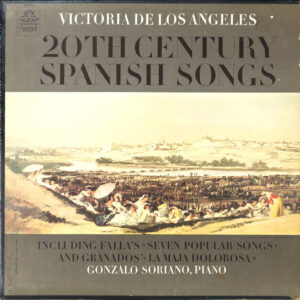 20th Century Spanish Songs