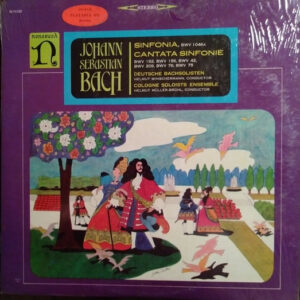 Sinfonia, BWV 1046a / Cantata Sinfonie BWV 152, BWV 156, BWV 42, BWV 209, BWV 76, BWV 75