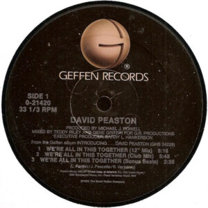 We're All In This Together