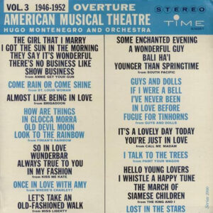 Overture,  American Musical Theatre, Vol. 3 (1946 - 1952)