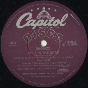 Do It In The Dark / We Are A Music Machine