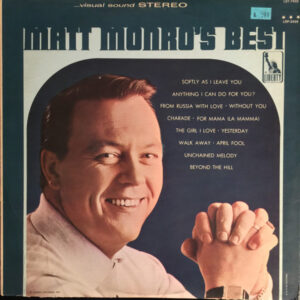 Matt Monro's Best