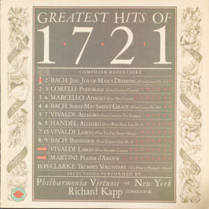Greatest Hits Of 1721