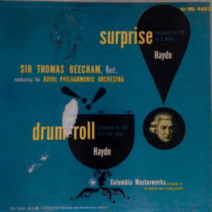 Surprise Symphony No. 94 In G Major / Drum Roll Symphony No. 103 In E Flat Major