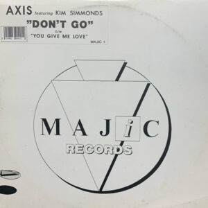 Don't Go (12″ Single)