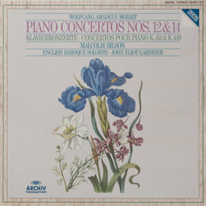 Piano Concertos Nos. 12 & 14 • Klavierkonzerte • Concertos Pour Piano K.414 & K.449