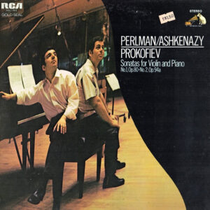 Sonatas For Violin And Piano (No. 1, Op. 80 · No. 2, Op. 94a)