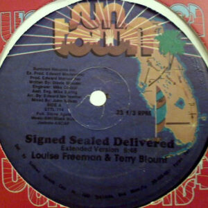 Signed Sealed Delivered