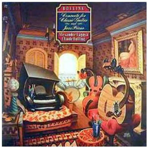 Bolling: Concerto For Classic Guitar And Jazz Piano