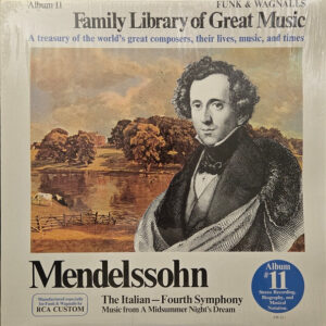 The Italian - Fourth Symphony, Music From A Midsummer Night's Dream