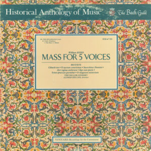 Mass For 5 Voices / Motets