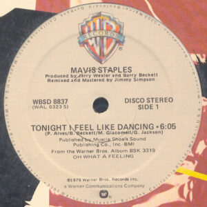 Tonight I Feel Like Dancing