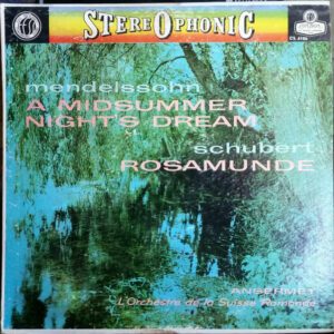 A Midsummer Night's Dream / Rosamunde