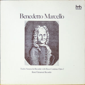 Twelve Sonatas For Recorder With Basso Continuo, Opus 2