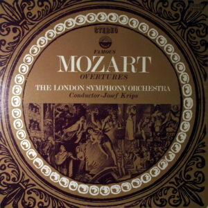 Famous Mozart Overtures
