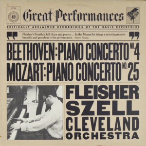 Piano Concerti (Beethoven's 4th / Mozart's 25th)