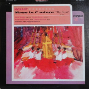 Mass In C Minor "The Great" K427