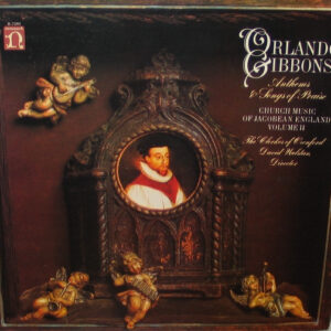 Anthems & Songs Of Praise (Church Music Of Jacobean England Volume II)