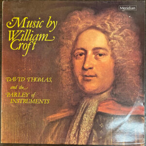 Music by William Croft