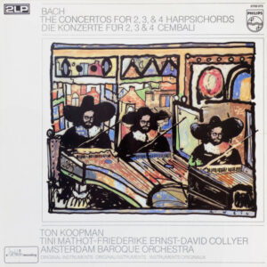The Concertos For 2, 3 & 4 Harpsichords = Die Konzerte Für 2, 3, & 4 Cembali