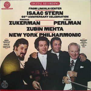 From Lincoln Center Isaac Stern 60th Anniversary Celebration 