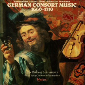 German Consort Music 1660-1710