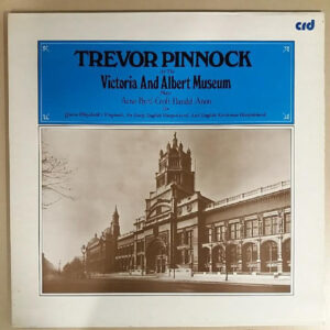 Trevor Pinnock At The Victoria And Albert Museum
