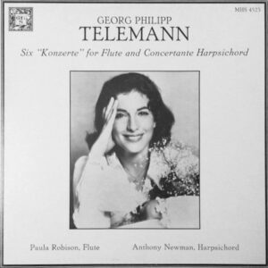 Six "Konzerte" for Flute and Concertante Harpsichord