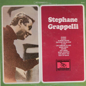 Stephane Grappelli