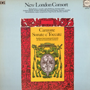 Canzone Sonate E Toccate (Italian Instrumental Music Of The Seventeenth Century)