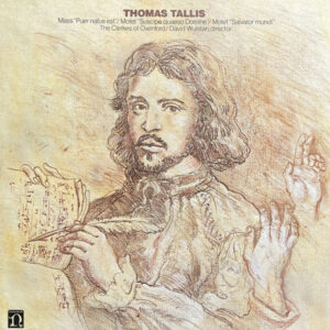 Mass "Puer Natus Est" / Motet "Susipe Quaeso Domine" / Motet "Salvator Mundi"