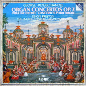 Organ Concertos Op.7