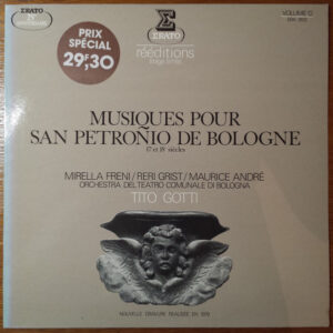 Musiques Pour San Petronio De Bologne