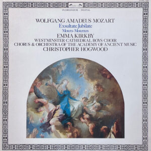 Exsultate Jubilate / Motets = Motetten