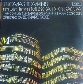 Music From Musica Deo Sacra