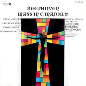 Mass In C Major, Op. 86