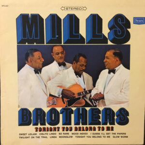 Tonight You Belong To Me