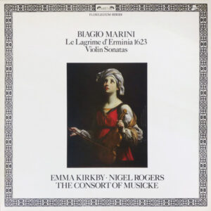 Le Lagrime D'Erminia 1623 - Violin Sonatas