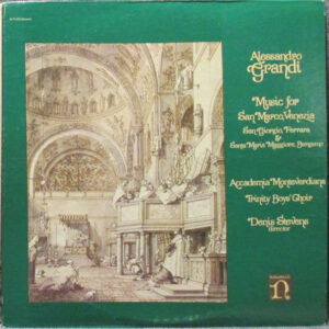 Music For San Marco, Venezia, San Giorgio, Ferrara & Santa Maria Maggiore, Bergamo